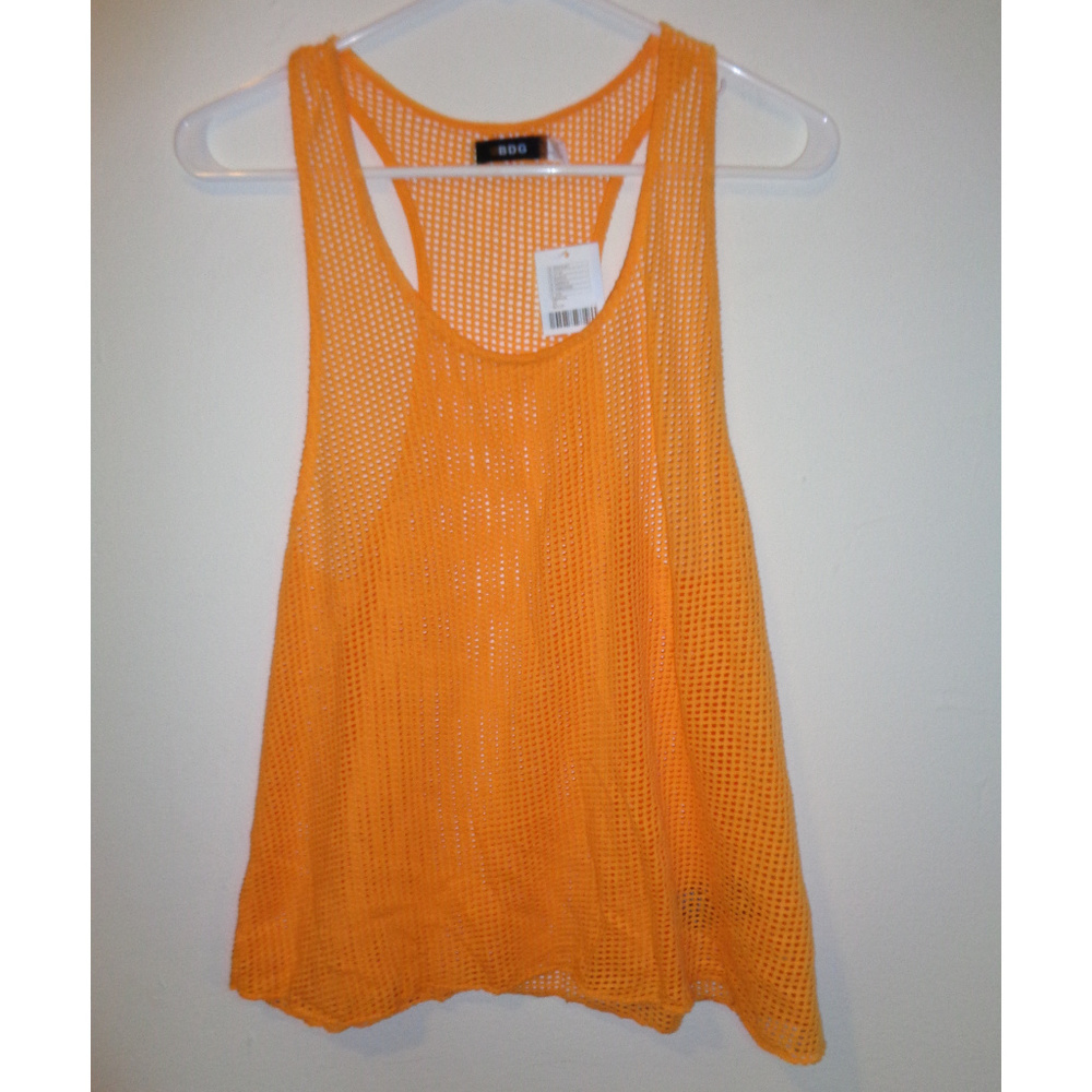 BDG Mesh Racerback - Picture 3 of 5